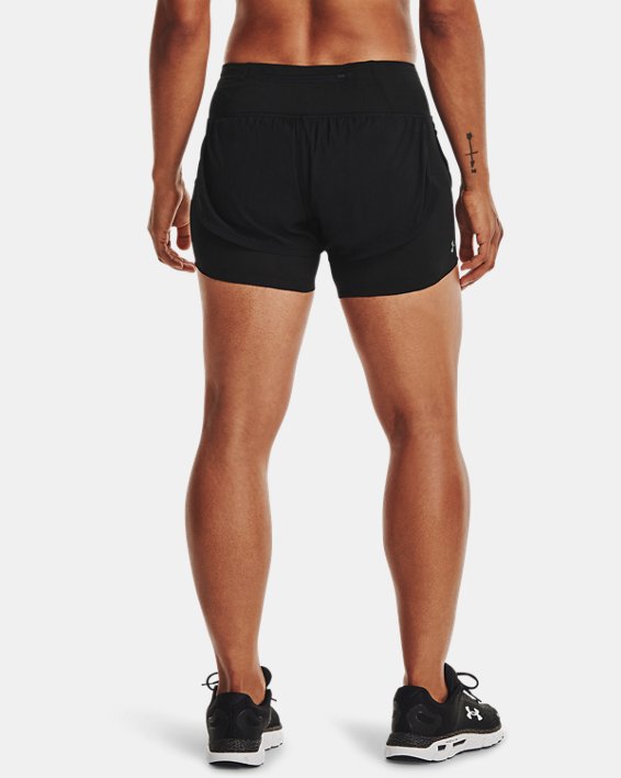 Details about   Under Armour Rush Run 2-in-1 Short Women's 